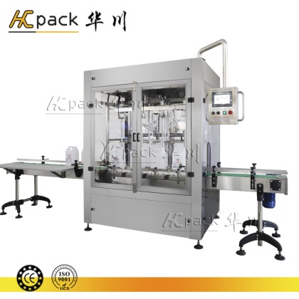 全自動稱重式灌裝機